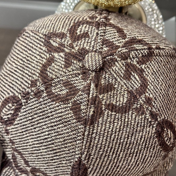 💯😍❤️ New Model 2024 GUCCI GG UNISEX ANTONIO WOOL BASEBALL CAP - Picture 4 of 16